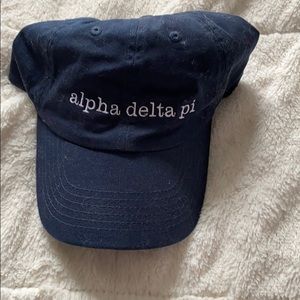 Alpha Delta Pi hat